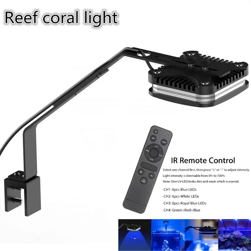 30W LED Aquarium Light for Sal - огляд і ціна Marine Aquarium Hours