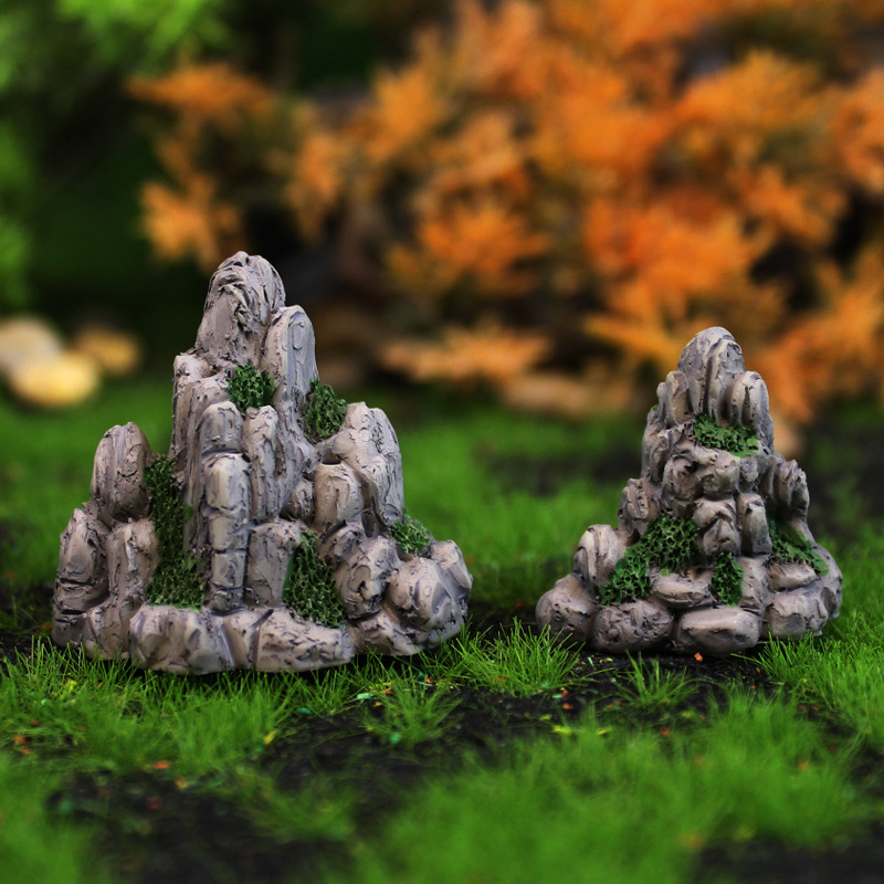Mini Mountain Miniature Fake S - огляд і ціна Aquarium Marine Stone