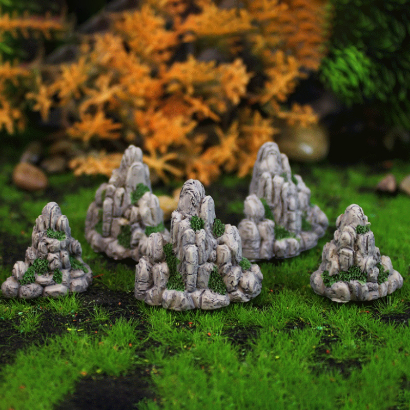 Mini Mountain Miniature Fake S - огляд і ціна Aquarium Marine Stone
