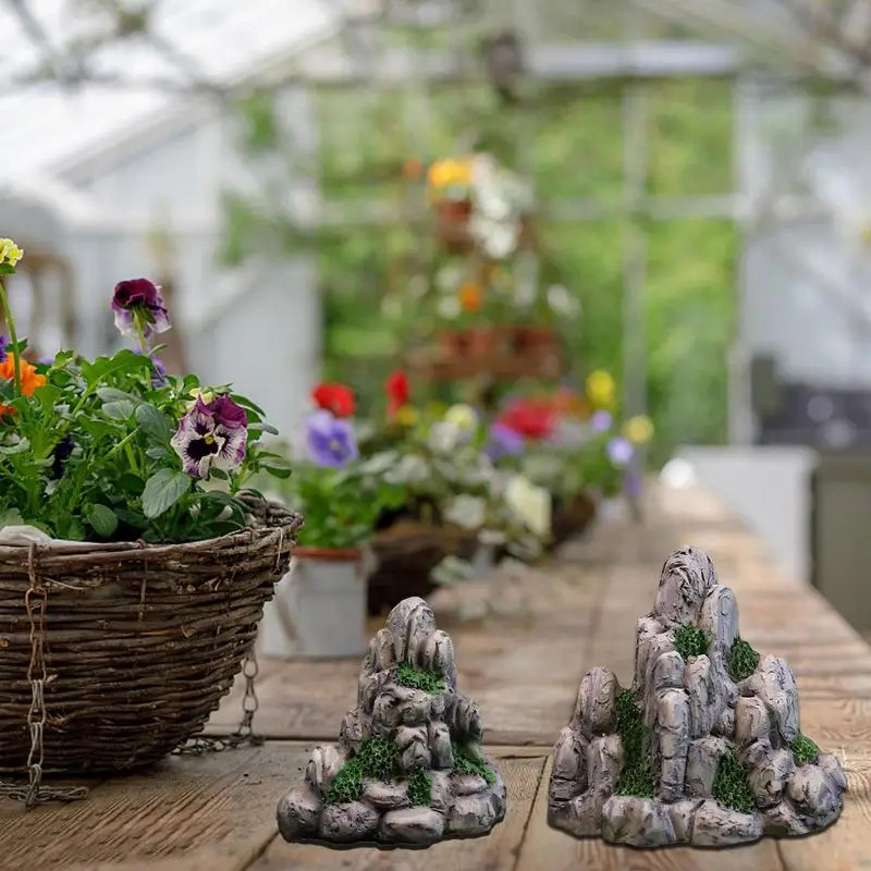 Mini Mountain Miniature Fake S - огляд і ціна Aquarium Marine Stone