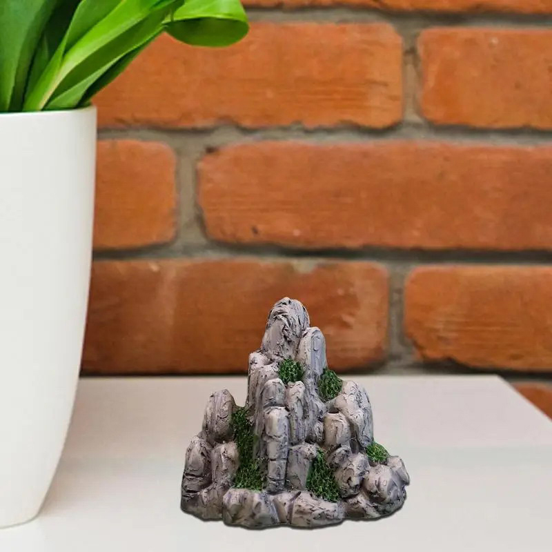 Mini Mountain Miniature Fake S - огляд і ціна Aquarium Marine Stone