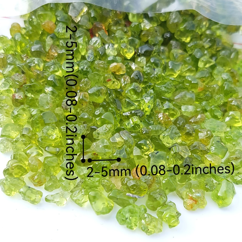 200g Natural Glitter Olivine Q - огляд і ціна Aquarium Marine Stone
