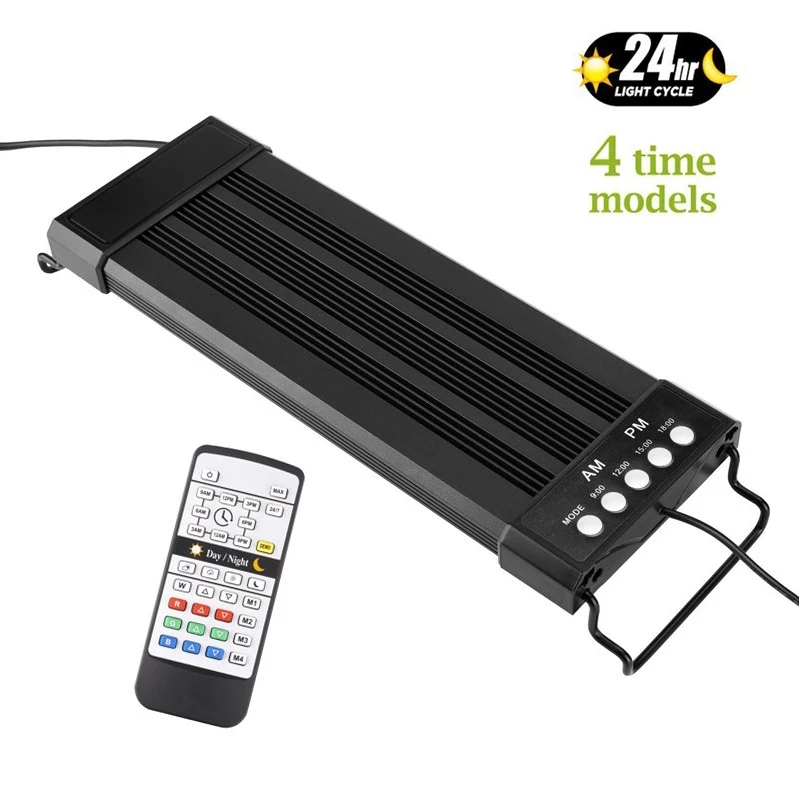 Aquarium LED Lighting 24/7 Hou - огляд і ціна Marine Aquarium Hours