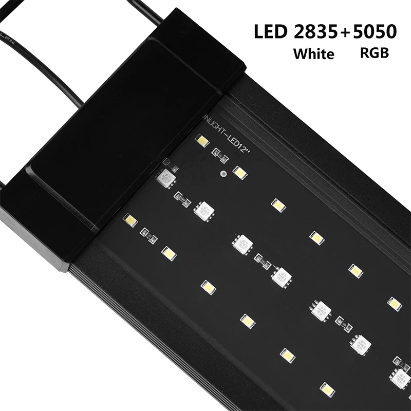 Aquarium LED Lighting 24/7 Hou - огляд і ціна Marine Aquarium Hours