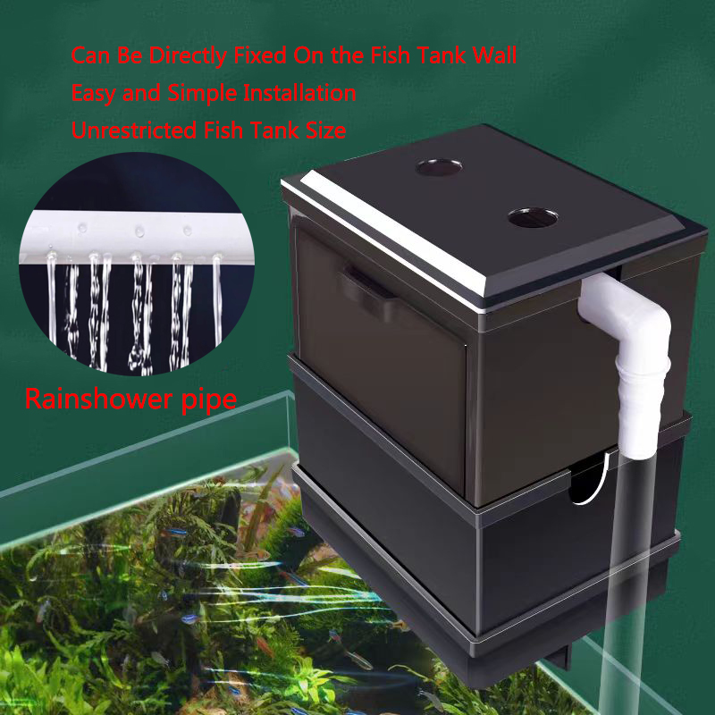 Fish Tank External Filter Box  - огляд і ціна Marine Aquarium Overflow Box