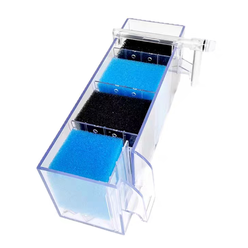 Transparent Acrylic Fish Tank  - огляд і ціна Marine Aquarium Overflow Box