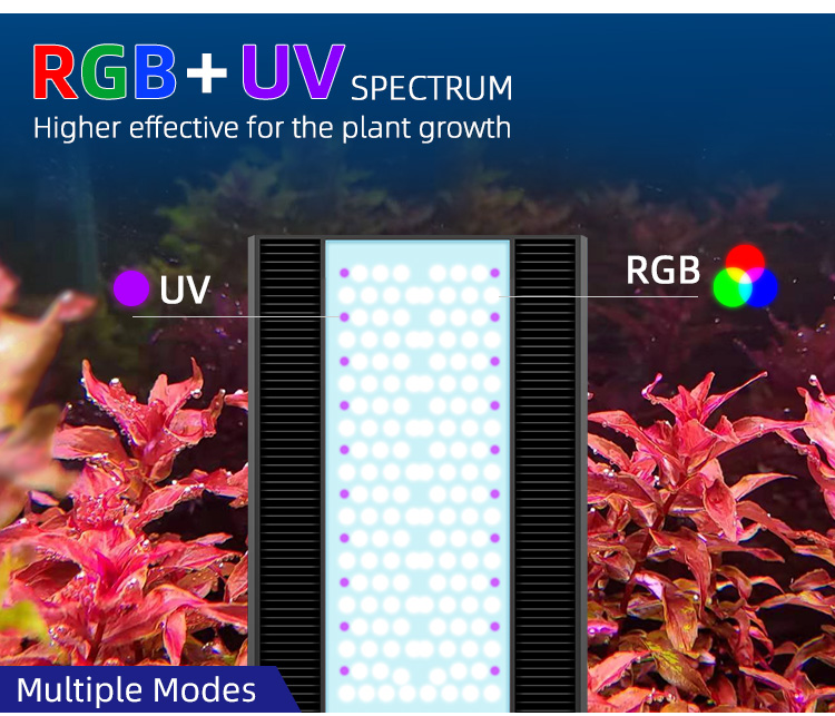 WEEK AQUA A430Pro LED Aquarium - огляд і ціна Marine Aquarium Uv Light