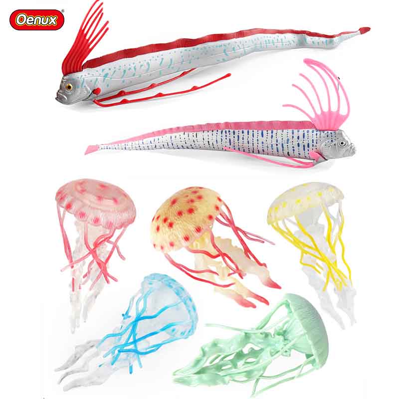 Oenux Realistic Marine Animal  - огляд і ціна Marine Aquarium Home
