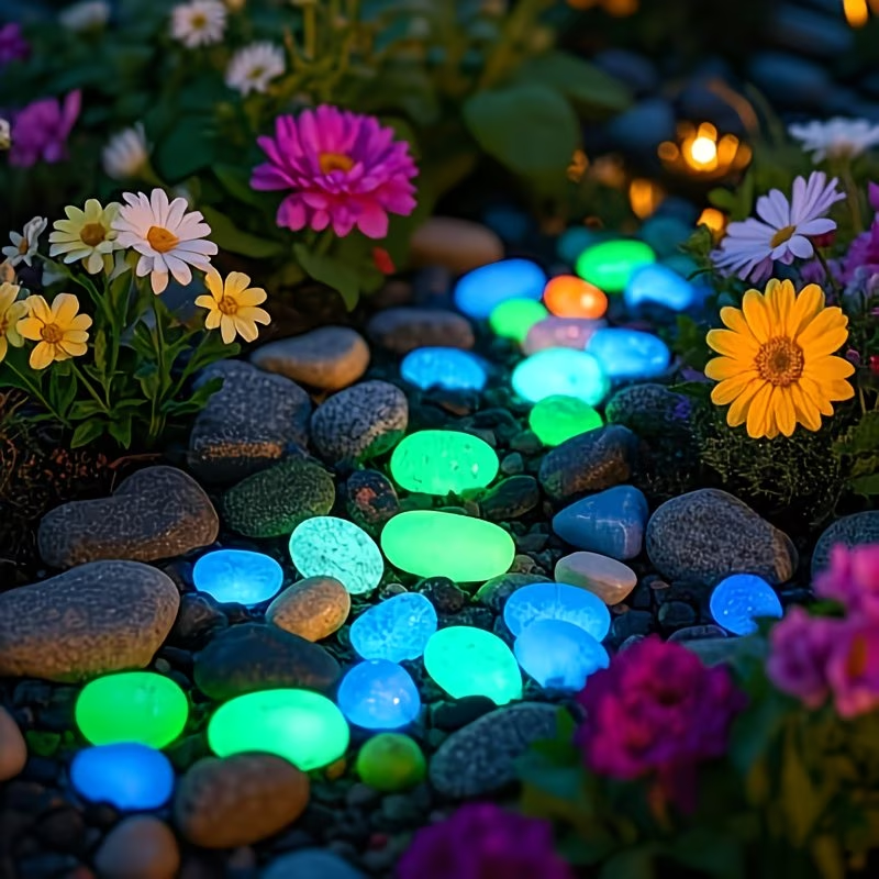 300PCS Luminous Pebble Set,0.9 - огляд і ціна Aquarium Marine Stone