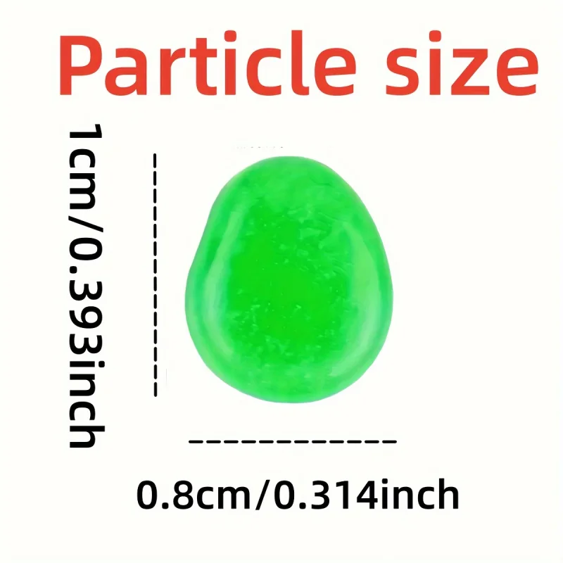 100-300pcs Glowing Garden Pebb - огляд і ціна Aquarium Marine Stone