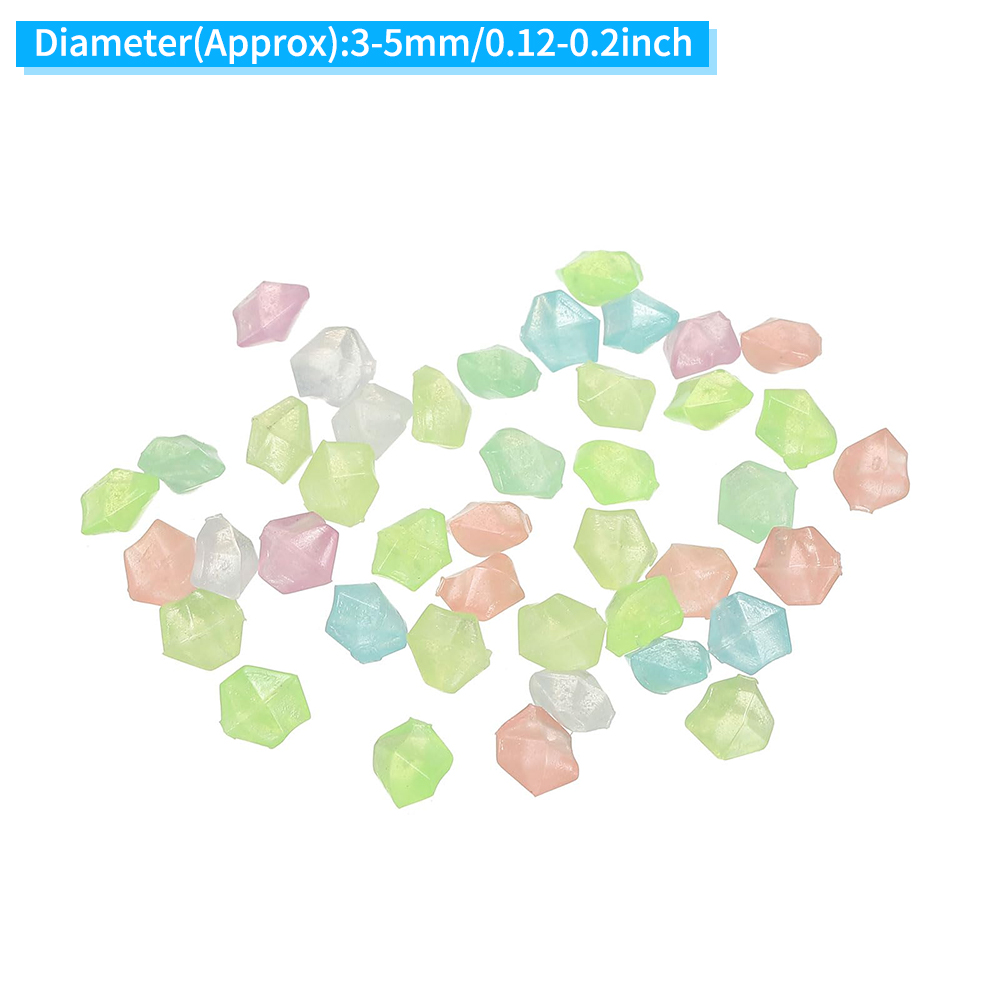 1000Pcs Luminous Sand Glow In  - огляд і ціна Aquarium Marine Stone