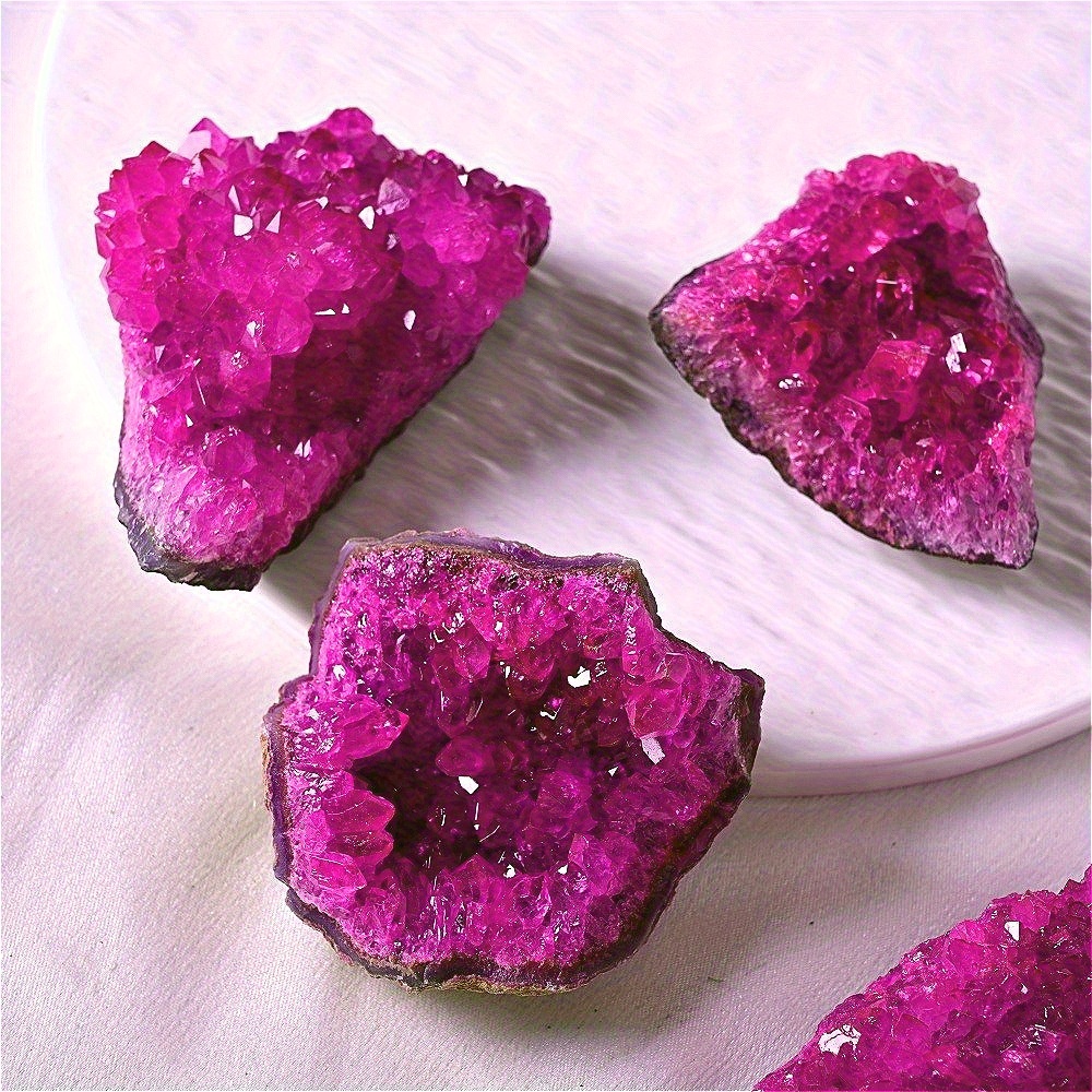 Pink Rose Crystal Beads  Brazi - огляд і ціна Aquarium Marine Stone