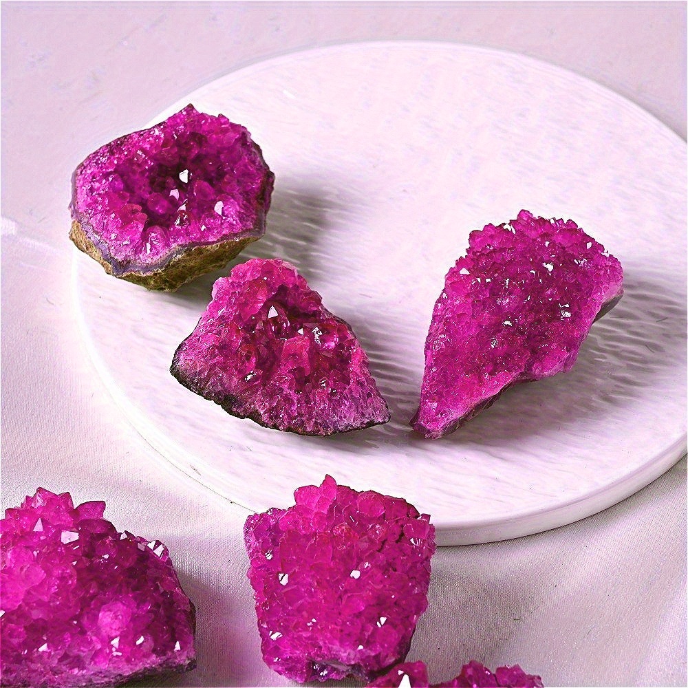 Pink Rose Crystal Beads  Brazi - огляд і ціна Aquarium Marine Stone
