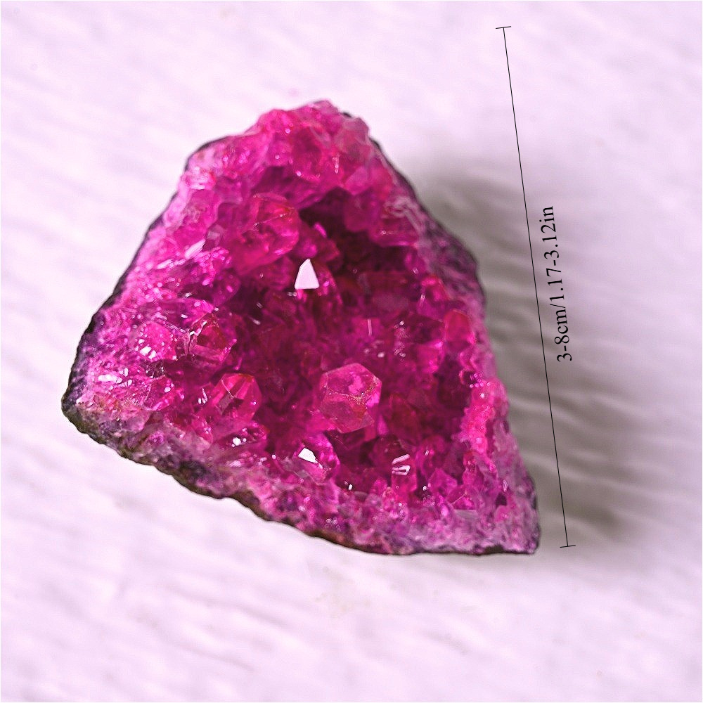 Pink Rose Crystal Beads  Brazi - огляд і ціна Aquarium Marine Stone