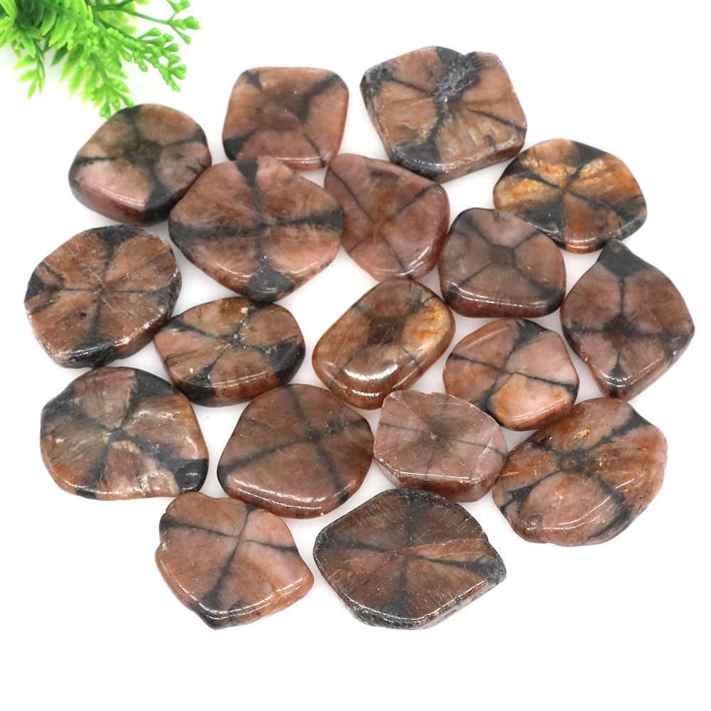 Natural Cross Chiastolite Quar - огляд і ціна Aquarium Marine Stone