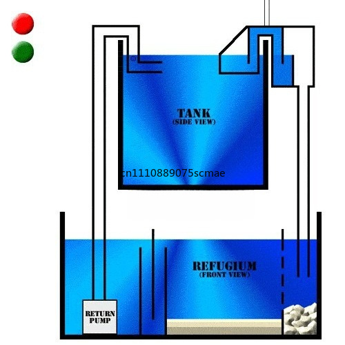Overflow box SOB-2 fish tank m - огляд і ціна Marine Aquarium Overflow Box
