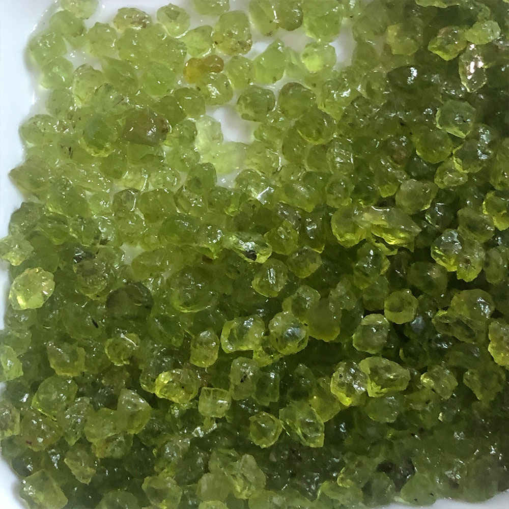 20g/Pack Natural Peridot Olivi - огляд і ціна Aquarium Marine Stone