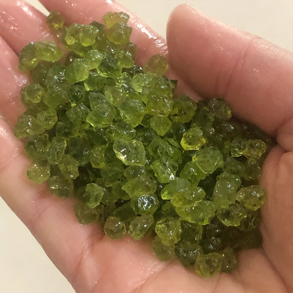 20g/Pack Natural Peridot Olivi - огляд і ціна Aquarium Marine Stone