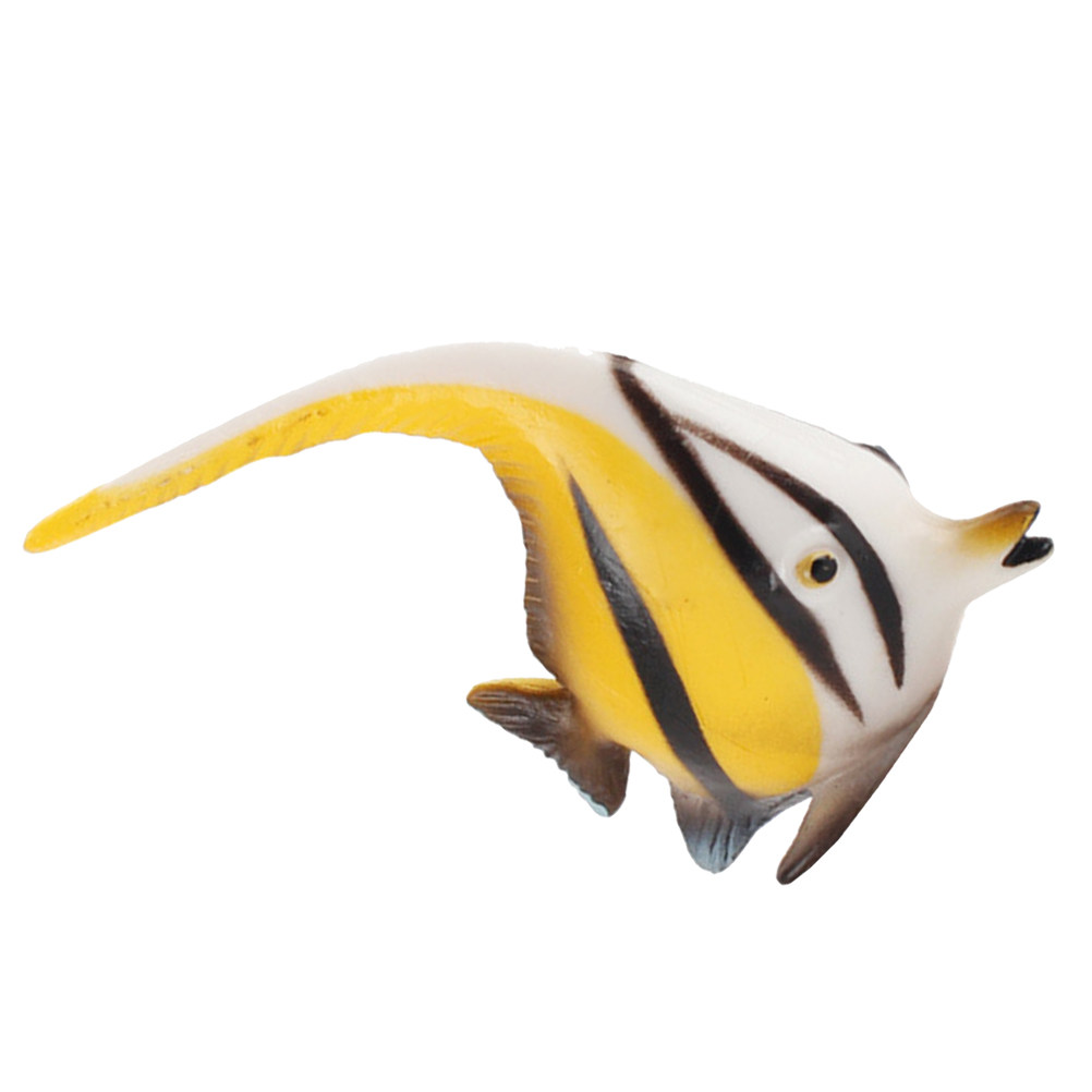 Lifelike Angelfish Plastic Aqu - огляд і ціна Marine Aquarium Home