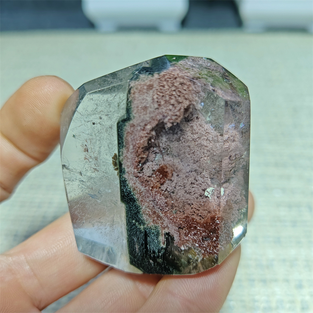 Natural Crystal Green Ghost Po - огляд і ціна Aquarium Marine Stone