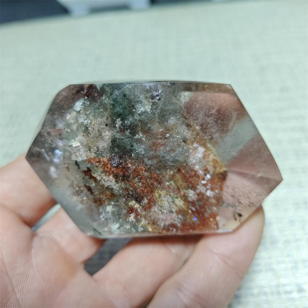 Natural Crystal Green Ghost Po - огляд і ціна Aquarium Marine Stone