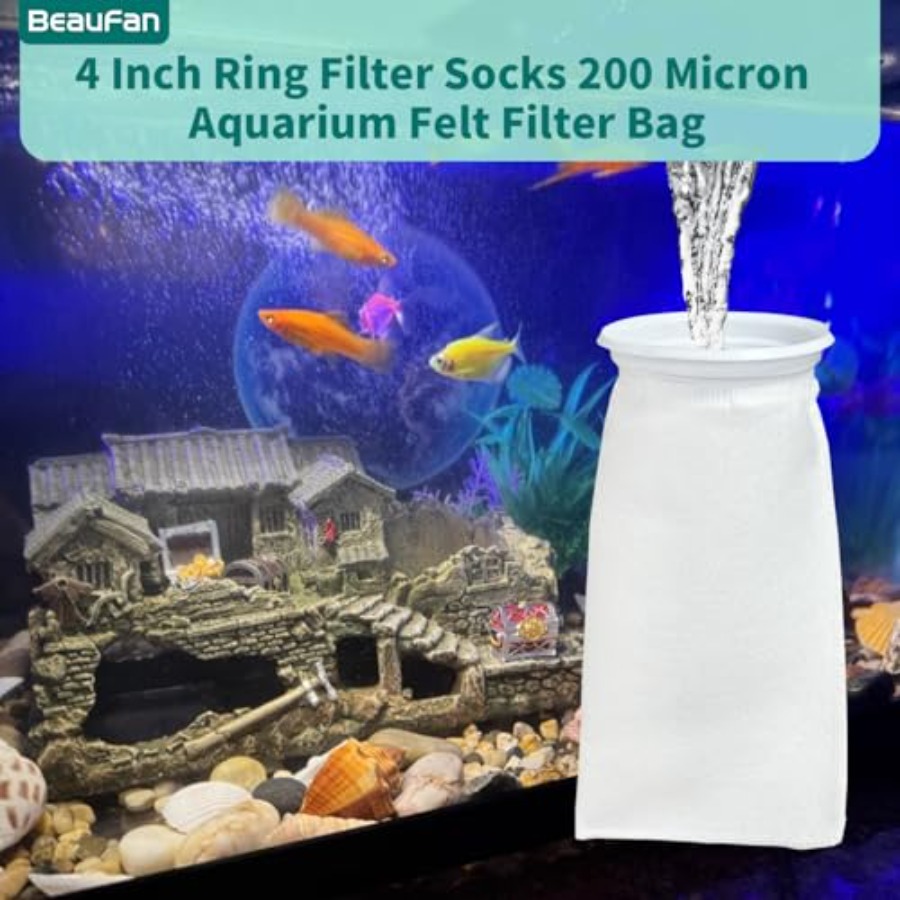 20 Pack 4 Inch Ring Felt Filte - огляд і ціна Waterbox Aquarium Marine X 110.4