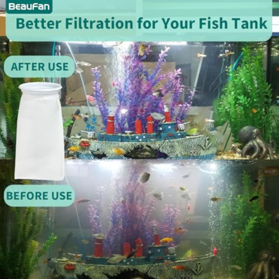 20 Pack 4 Inch Ring Felt Filte - огляд і ціна Waterbox Aquarium Marine X 110.4