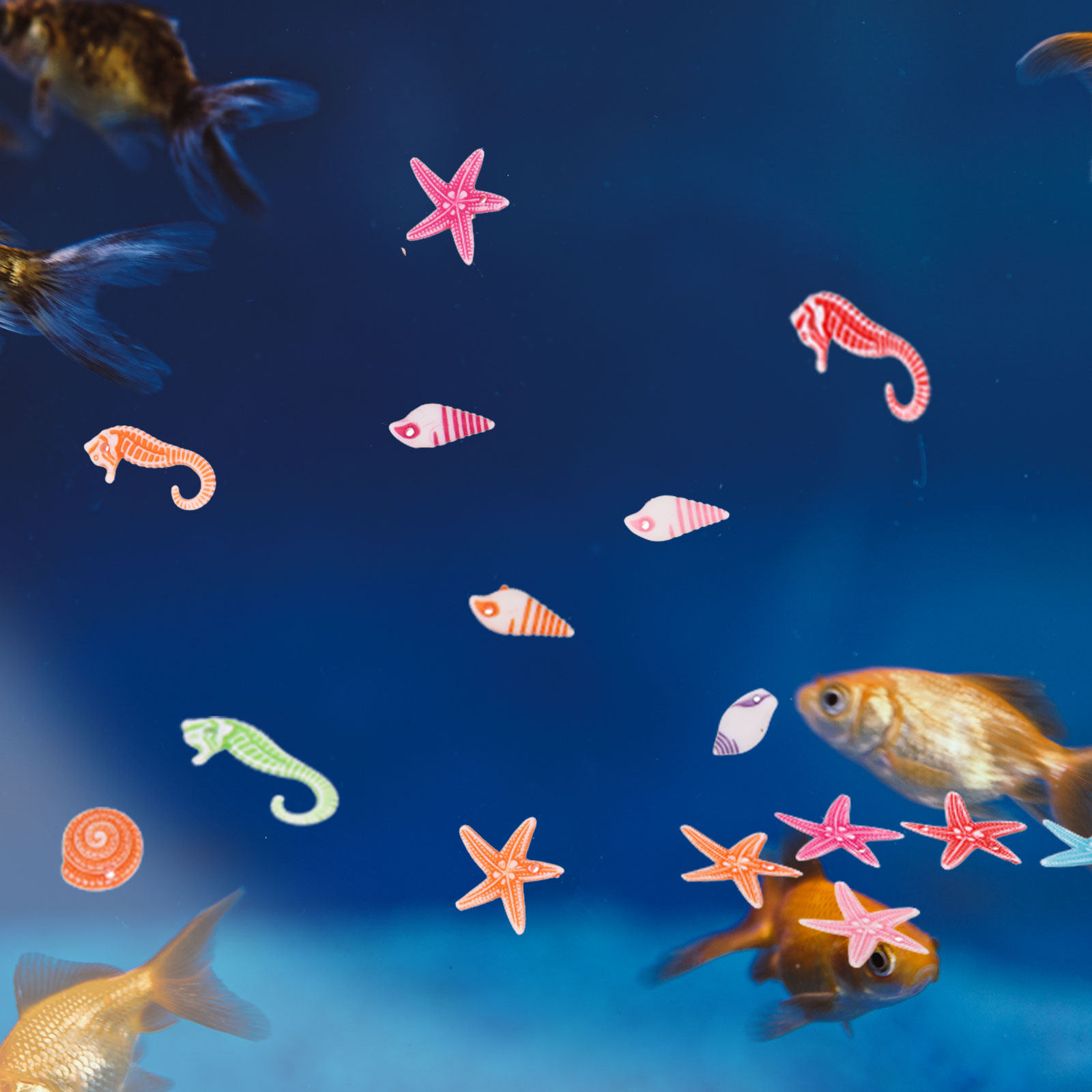 60Pcs Mini Sea Animal Resin Or - огляд і ціна Marine Aquarium Home