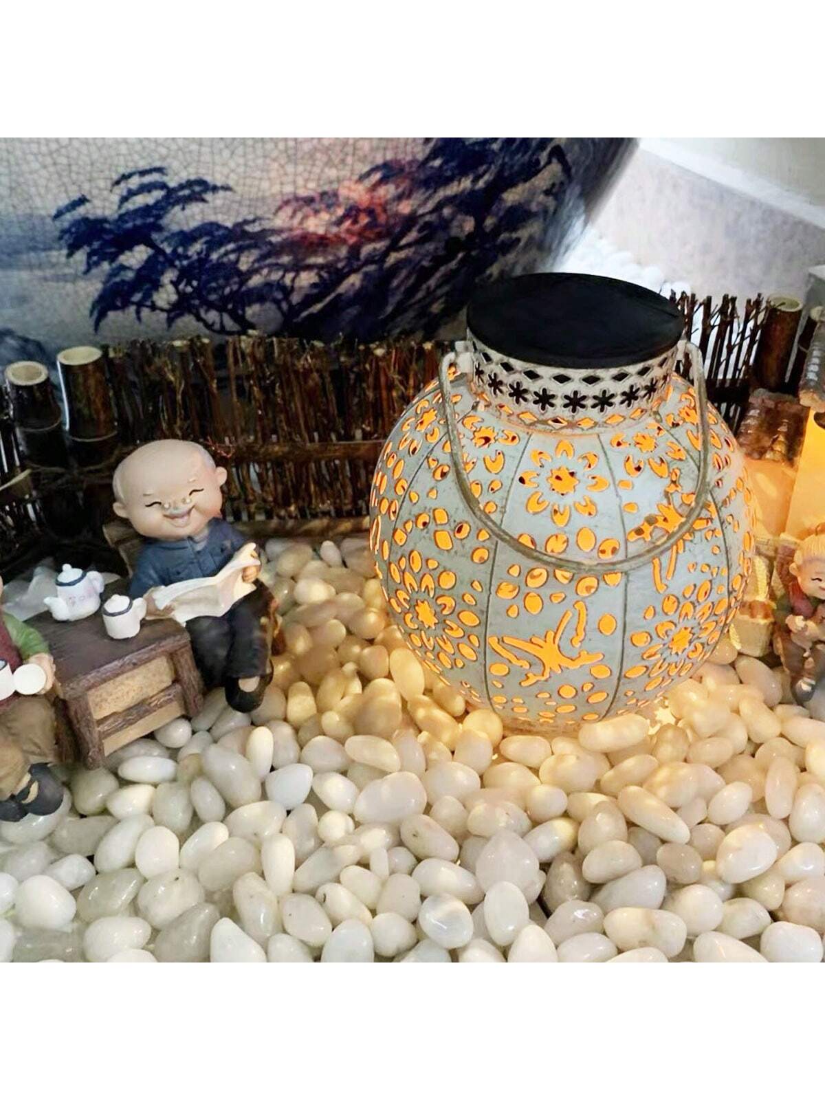 River Rocks Decorative Ornamen - огляд і ціна Aquarium Marine Stone