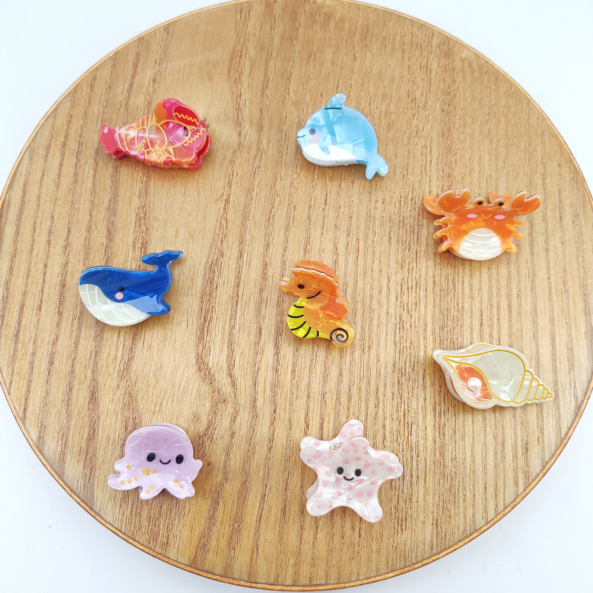 2PCS Acetate Ocean Animal Hair - огляд і ціна Marine Aquarium Decorations