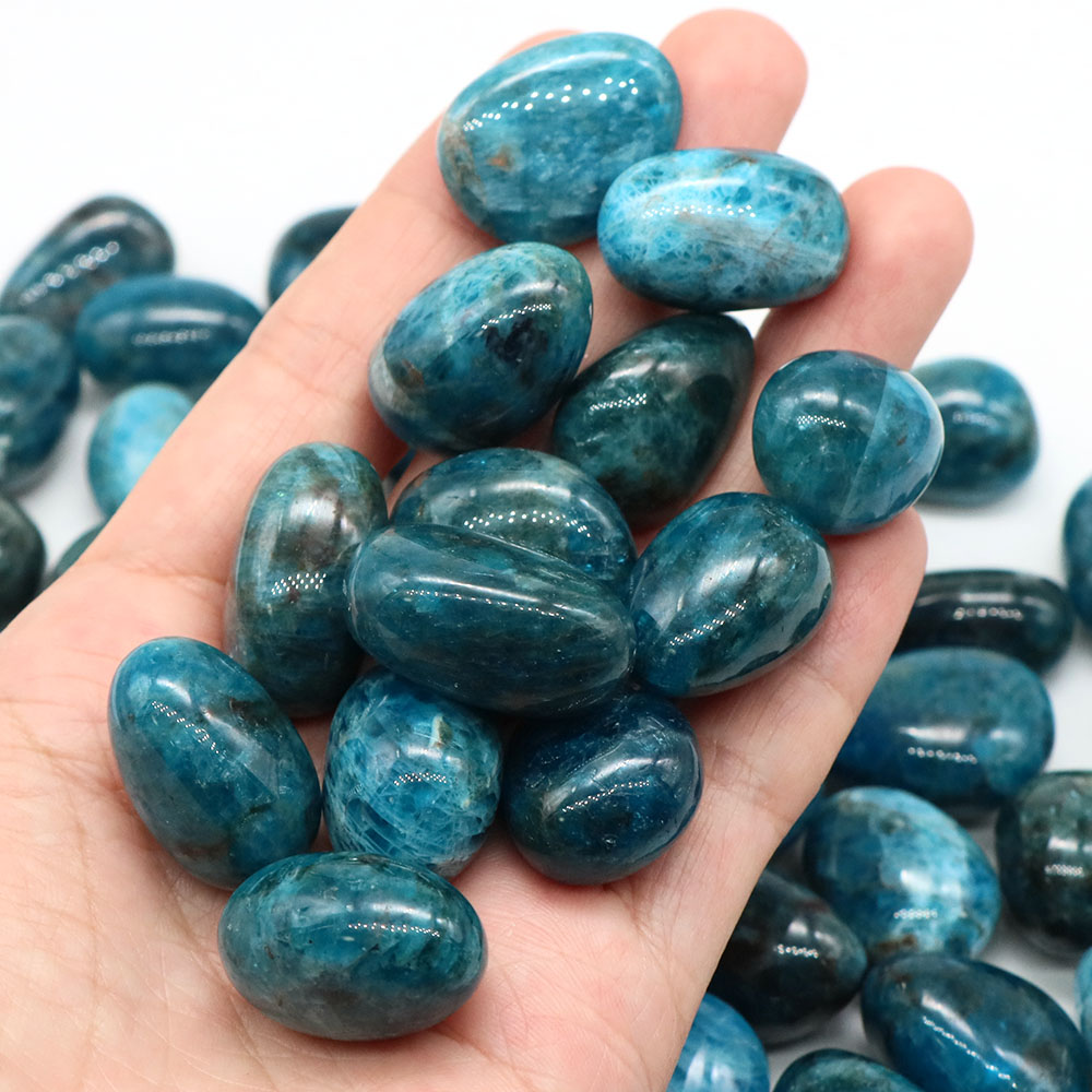Natural Blue Apatite Quartz Cr - огляд і ціна Aquarium Marine Stone
