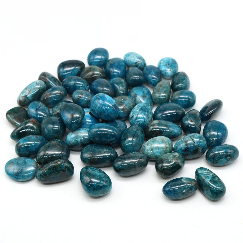 Natural Blue Apatite Quartz Cr - огляд і ціна Aquarium Marine Stone