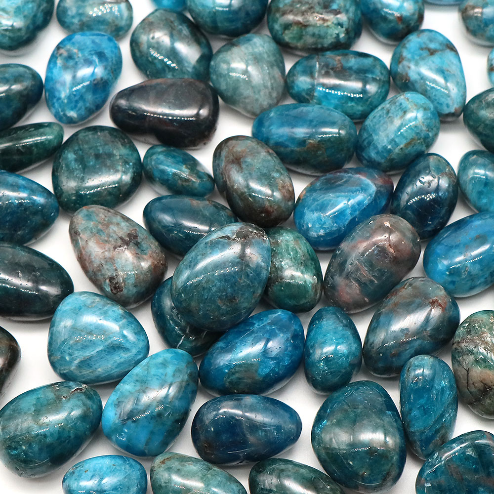 Natural Blue Apatite Quartz Cr - огляд і ціна Aquarium Marine Stone