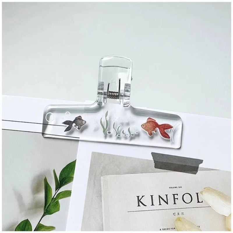 1PC Transparent Acrylic Goldfi - огляд і ціна Marine Aquarium Decorations