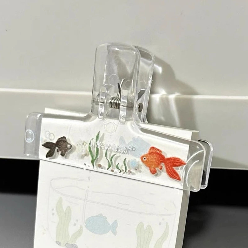 1PC Transparent Acrylic Goldfi - огляд і ціна Marine Aquarium Decorations