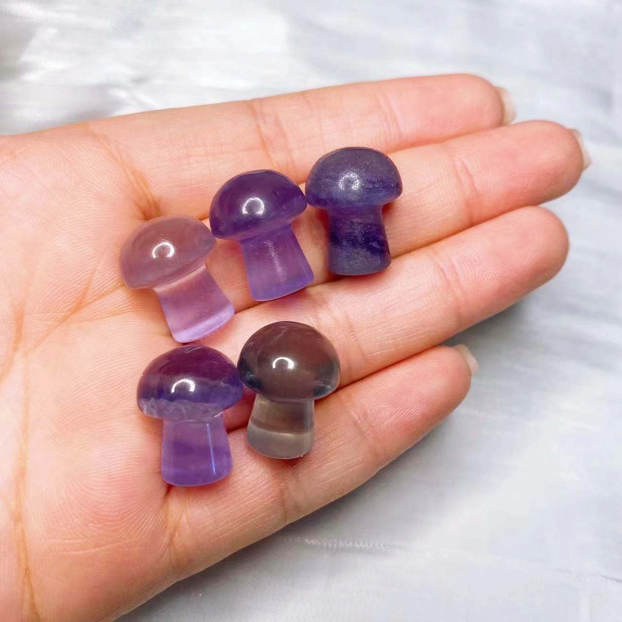 Natural Crystal Mini Mushroom  - огляд і ціна Aquarium Marine Stone