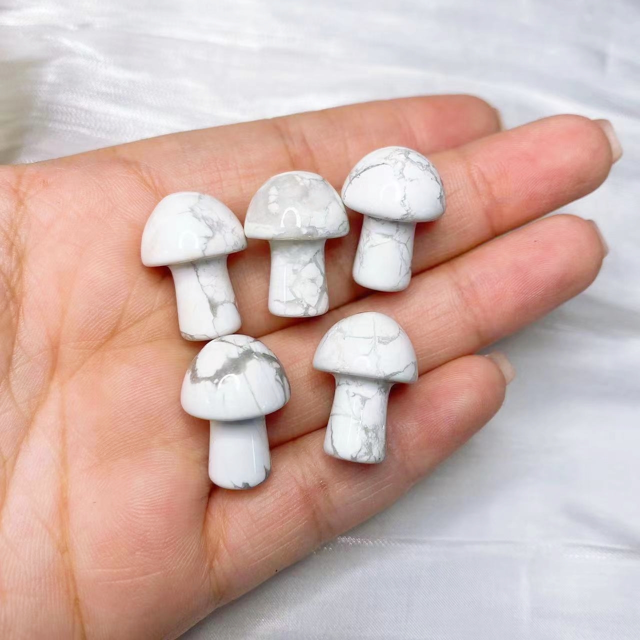 Natural Crystal Mini Mushroom  - огляд і ціна Aquarium Marine Stone