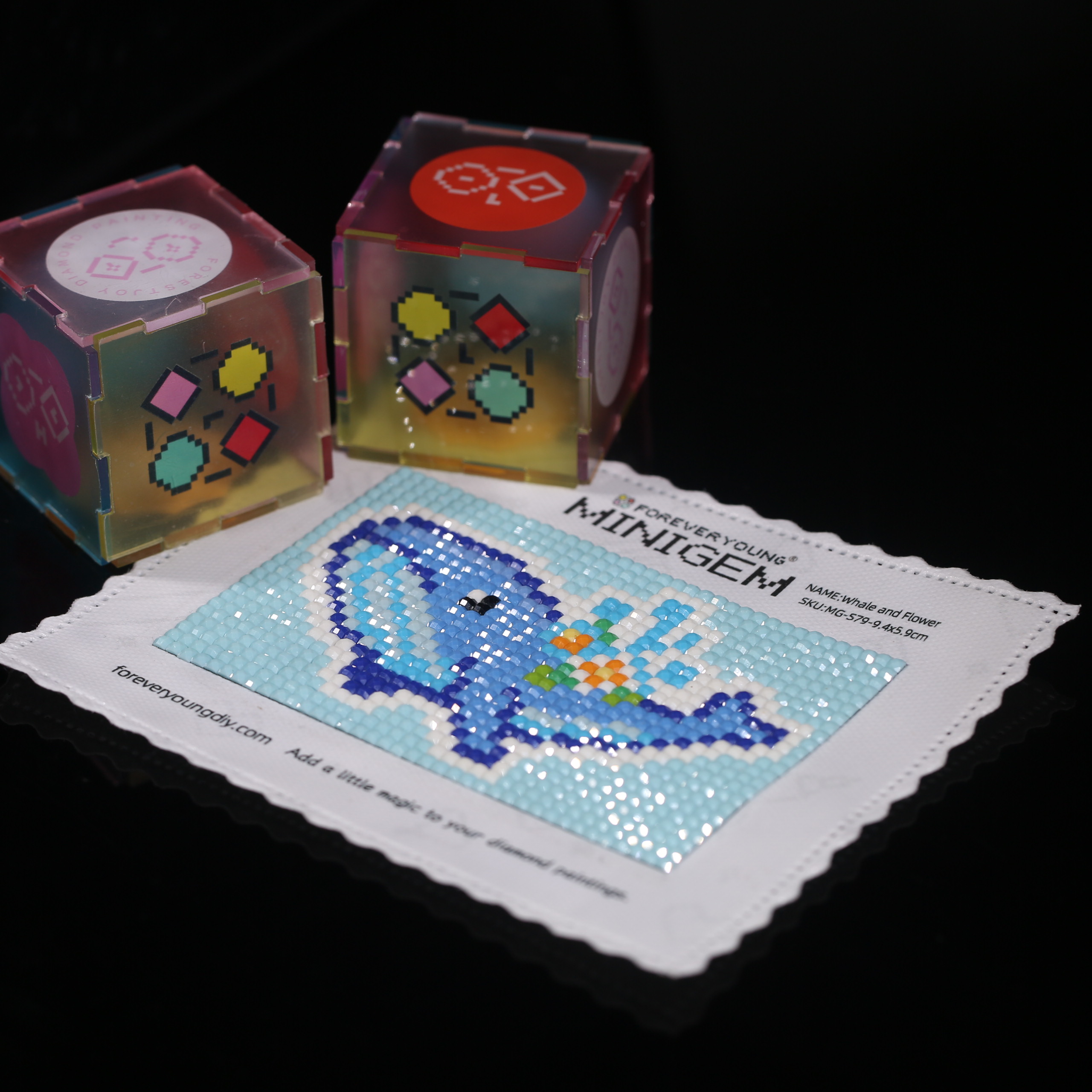 Minigem®: Whale and Flower 9.4 - огляд і ціна Marine Aquarium Decorations