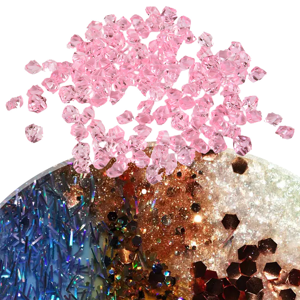 200pcs/pack Acrylic Crystal Ge - огляд і ціна Aquarium Marine Stone