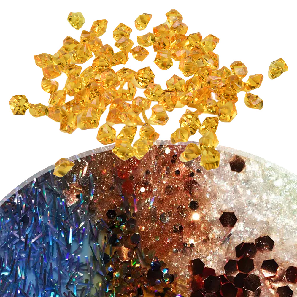 200pcs/pack Acrylic Crystal Ge - огляд і ціна Aquarium Marine Stone