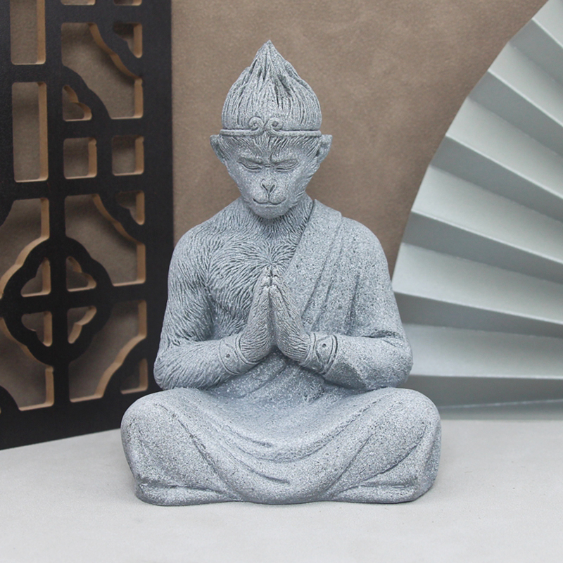 zen Monkey King Little Monks B - огляд і ціна Aquarium Marine Stone
