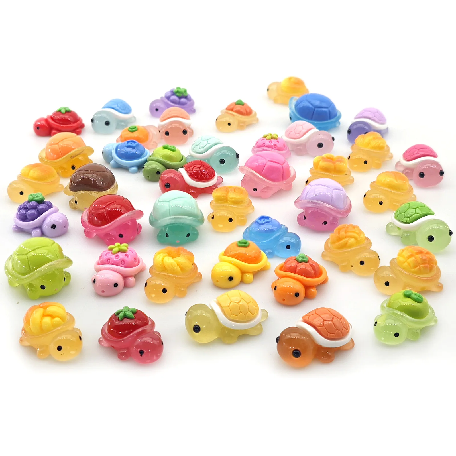 50/30PCS Cute Mini Ocean Resin - огляд і ціна Marine Aquarium Home
