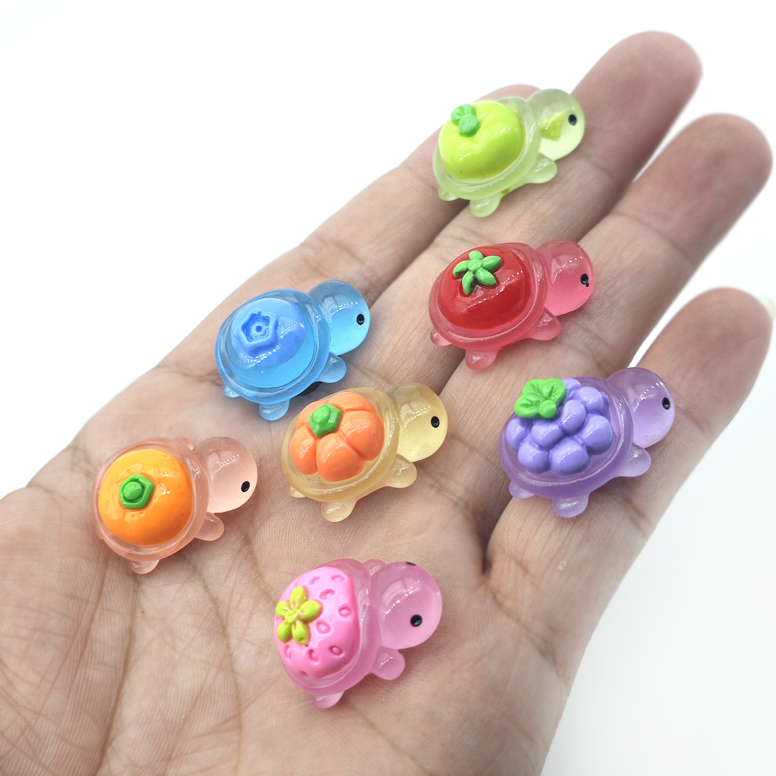 50/30PCS Cute Mini Ocean Resin - огляд і ціна Marine Aquarium Home