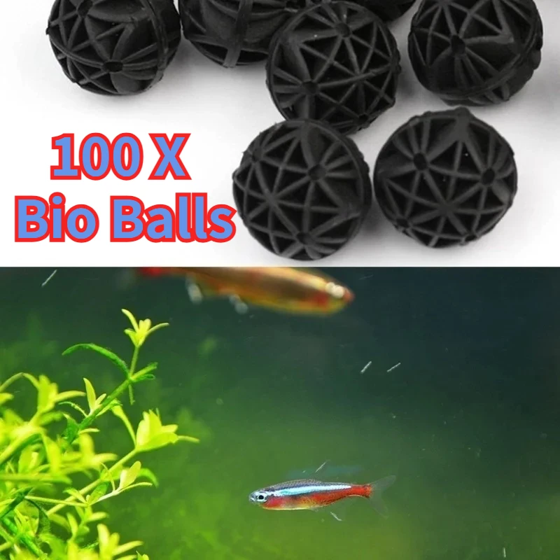 50/100Pcs Home Aquarium Pond B - огляд і ціна Marine Aquarium Home