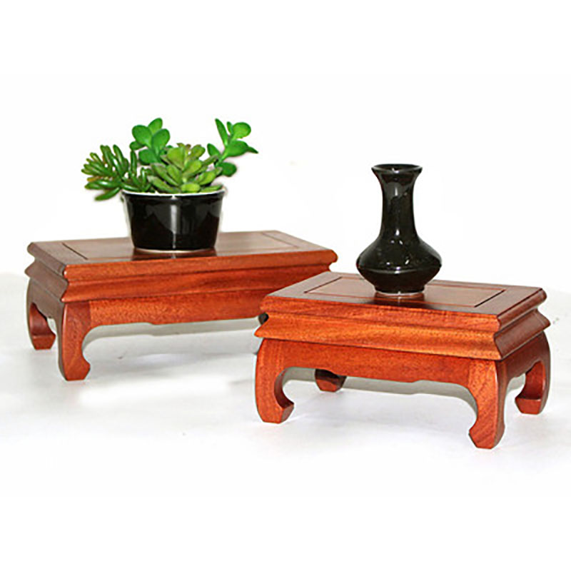 Red Wood Buddha Ornament Base, - огляд і ціна Aquarium Marine Stone