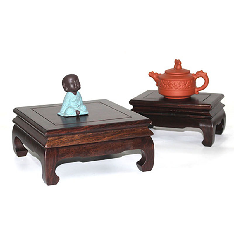 Red Wood Buddha Ornament Base, - огляд і ціна Aquarium Marine Stone