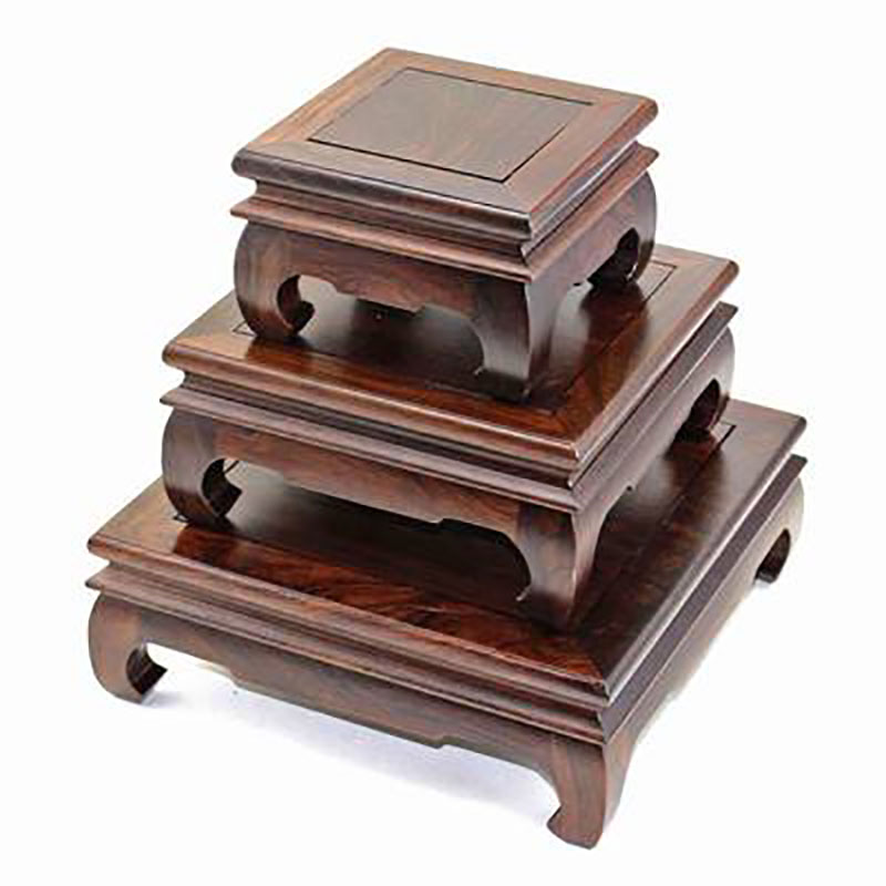 Red Wood Buddha Ornament Base, - огляд і ціна Aquarium Marine Stone