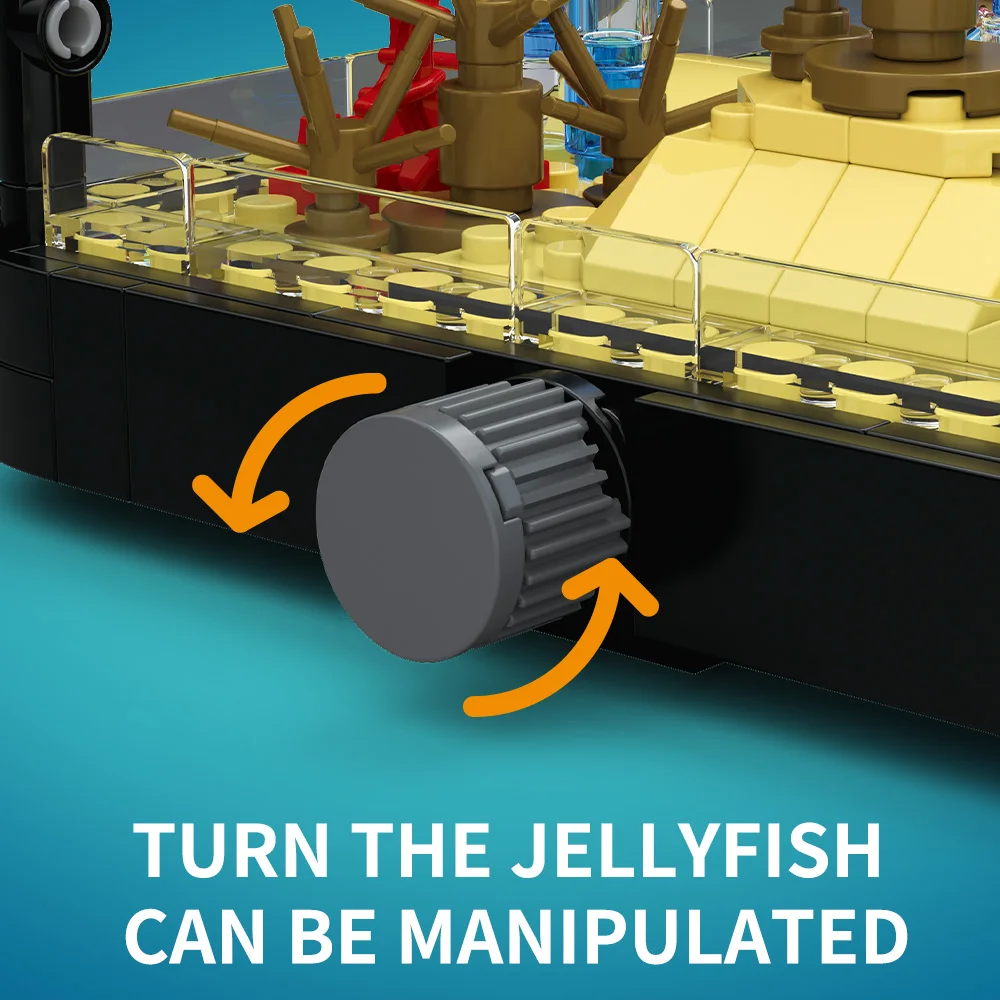 Fish Tank Building Block Set w - огляд і ціна Marine Aquarium Home