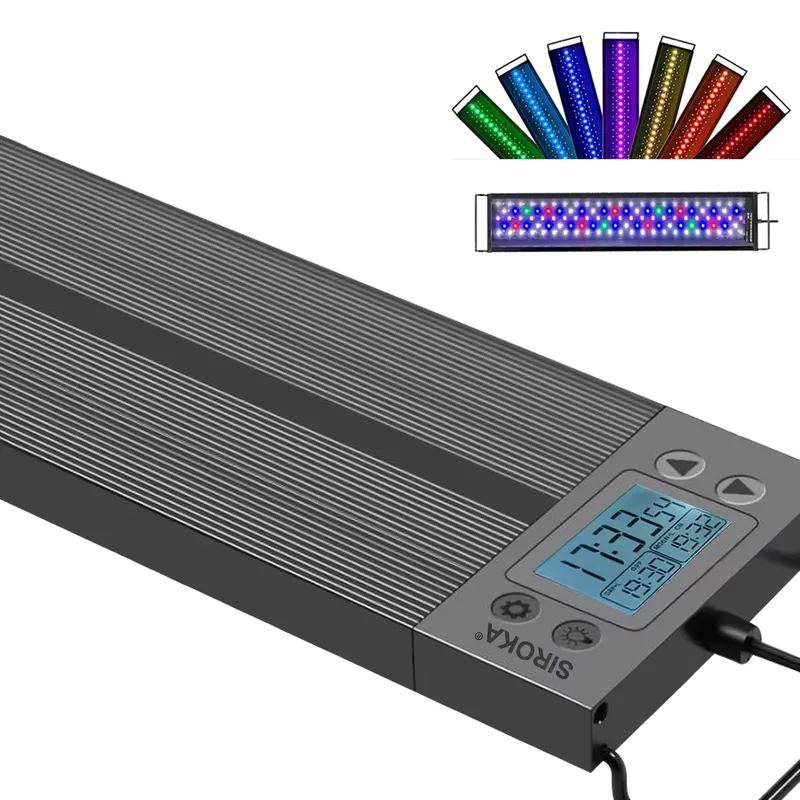 30cm 12inch Aquarium LED WRGB  - огляд і ціна Marine Aquarium Hours