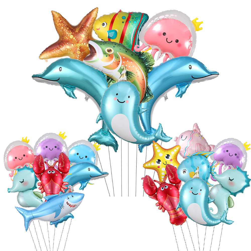 Ocean Animal Balloon Set Dolph - огляд і ціна Marine Aquarium Decorations